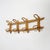 Modern Wall Coat Rack in Rattan and Woven Wicker, 1960s For Sale - Image 3 of 12