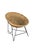 Mid-Century Modern Wicker Basket Armchair in the style of Matthieu Matégot For Sale - Image 10 of 18