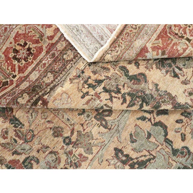 Galerie Shabab Collection Early 20th Century Persian Mahal Carpet For Sale - Image 10 of 10