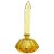 1930s Vintage Art Deco Bohemian Crystal Perfume Bottle, Czech, 1930s For Sale - Image 5 of 5