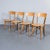 Vintage French Chapel Dining Chairs, 1950s, Set of 4 For Sale - Image 11 of 11