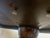 1980s Clover Leaf Pedestal Table in Dark Wood For Sale - Image 13 of 15