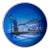Hand-Painted Christmas Plate by Georg Küspert for Rosenthal, 1974 For Sale