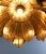 Brutalist Acid Treated Brass Pendant Lamps by Svend Aage for Holm Sorensen, Set of 2 For Sale - Image 6 of 9