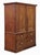 A lovely c.1800 Georgian mahogany linen press cupboard chest that is full of lovely age, patina, and colour. Rich in charm...