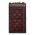 Rug & Kilim’s Baluch Tribal Rug in Black With Red and Teal Geometric Patterns For Sale