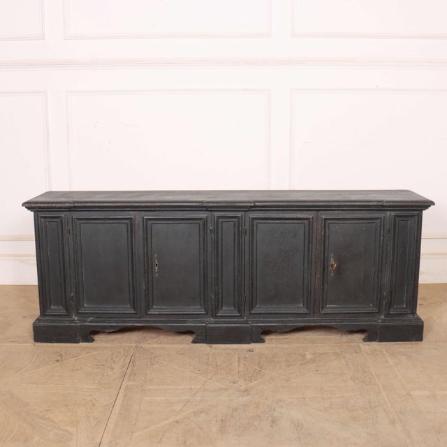 Antique Italian Dresser Base, 1800s For Sale - Image 4 of 10