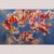Abstract Composition in Blue and Red, 1950s, Oil on Canvas For Sale - Image 8 of 8