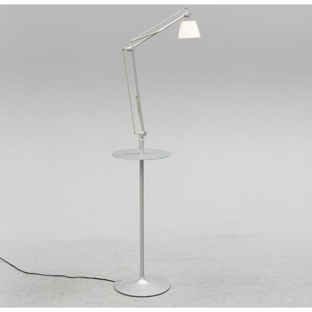 An iconic postmodern design by Philippe Starck for Flos, this pair of Archimoon floor lamps combines elegant engineering...