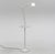 An iconic postmodern design by Philippe Starck for Flos, this pair of Archimoon floor lamps combines elegant engineering...