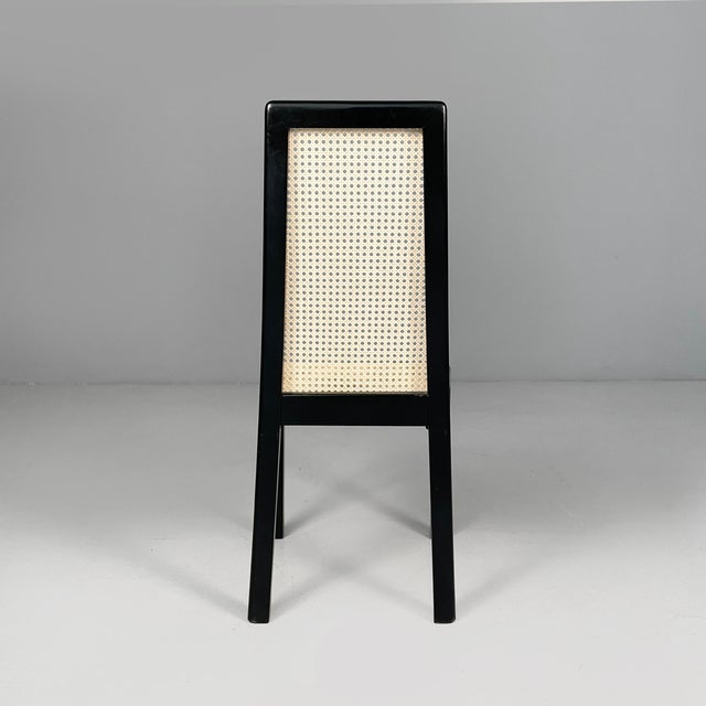 Italian Modern Model 840 Chairs by Tito Angoli for La Montina, 1970s, Set of 12 For Sale - Image 6 of 18