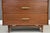 1960s Refinished Walnut Tall Dresser by Kent Coffey the Sceptre For Sale - Image 9 of 10