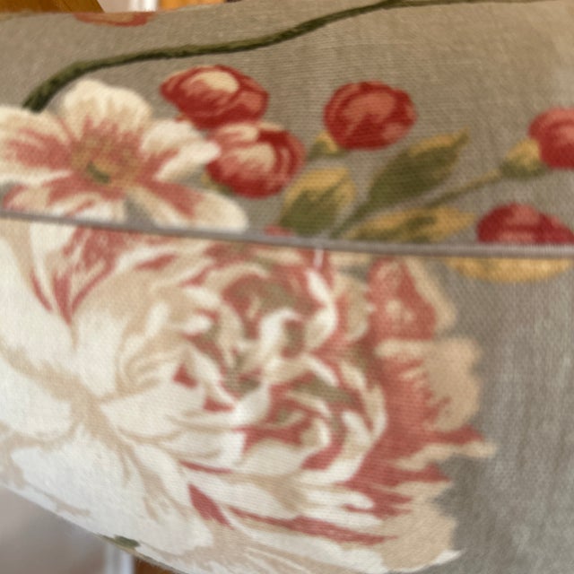 Victorian Handcrafted Decorative Pillow Case For Sale - Image 3 of 6