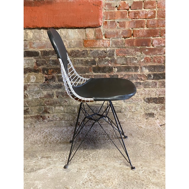 Herman Miller 1st Generation Eames Dkr-2 Eiffel Tower Chair For Sale - Image 4 of 13
