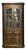 Ethan Allen Royal Charter Oak Corner Cabinet For Sale