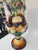 English Monumental Size English Majolica Classical Handled Urn Attributed to Minton For Sale - Image 3 of 8