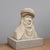 1920s Art Deco Stone Bust Sculpture, 1920s For Sale - Image 5 of 5