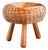 Vintage Low Stool by Tony Paul, 1950s For Sale