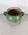 French 19th Century Green-Glaze Confit Pot For Sale - Image 4 of 10