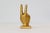 Invite the feeling of Zen to any space with this beautiful Peace Sign hand sculpture, crafted from high-quality resin....