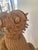 Boho Chic Boho Chic Large Wicker Foo Dog For Sale - Image 3 of 11