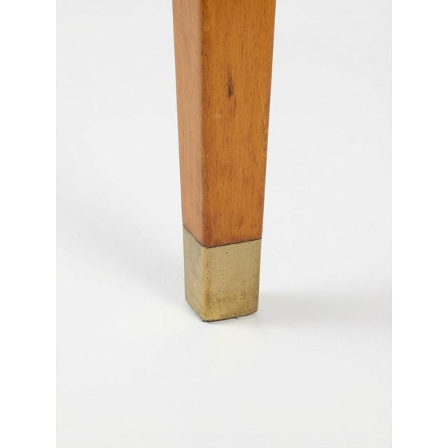 Desk attributed to Gio Ponti, 1950s, in Restored conditions. Designed 1950 to 1959 This piece is attributed to the...