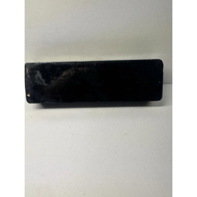 Black Japanese Shikki Lacquer Box with Dragon Motif, 1920s For Sale - Image 8 of 13