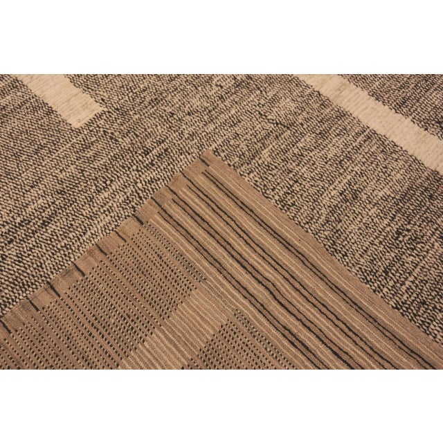 Textile Large Contemporary Central Asian Rug For Sale - Image 7 of 8