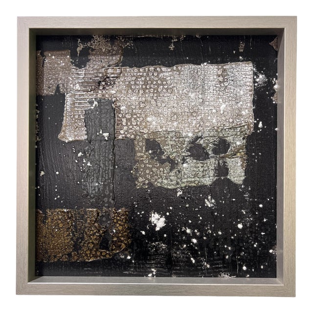 Blackfield - Original Abstract Painting by J. Kent Martin For Sale