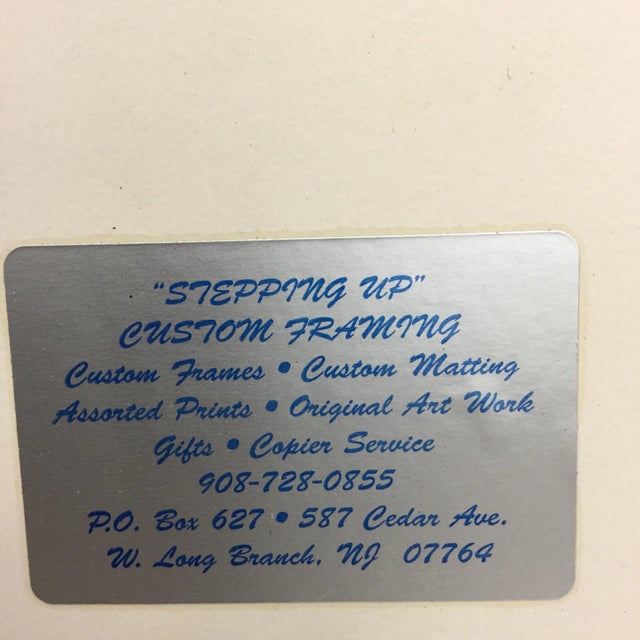 Original Poster of John Singer Sargent 1986 For Sale - Image 9 of 12