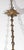 Late 19th Century French Brass Eight-Arm Chandelier For Sale - Image 9 of 10