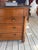 Wood 19th Century French Empire Walnut Marble Top Chest of Drawer / Commodes For Sale - Image 7 of 11
