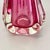 Large Pink Murano Glass Sommerso Vase Italy, 1970s For Sale - Image 18 of 18