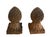 Pair of Italian Vintage Terracotta Pineapple Finials For Sale - Image 4 of 11