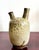 Contemporary Vintage Boho Japanese Studio Pottery Vase For Sale - Image 3 of 9