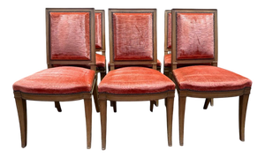 Louis XVI Chairs, Set of 6