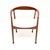 Brown Vintage Danish Desk Chair, 1960s For Sale - Image 8 of 12