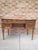 Vintage 1960s Drexel Esperanto Poudre Pecan Wood Vanity With Lift-Up Mirror For Sale - Image 4 of 12