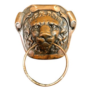 Vintage New French Door Knockers For Sale Chairish
