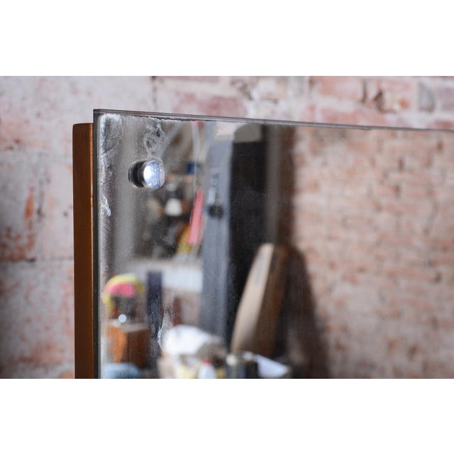 1930s Art Deco Ash Dressing Mirror by J. Halabala for Up Zavody, Czech, 1930s For Sale - Image 5 of 16