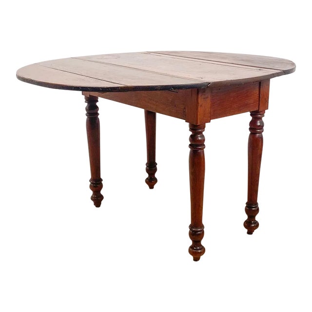 Pine Dropleaf Table, u.s.a., 19th Century For Sale