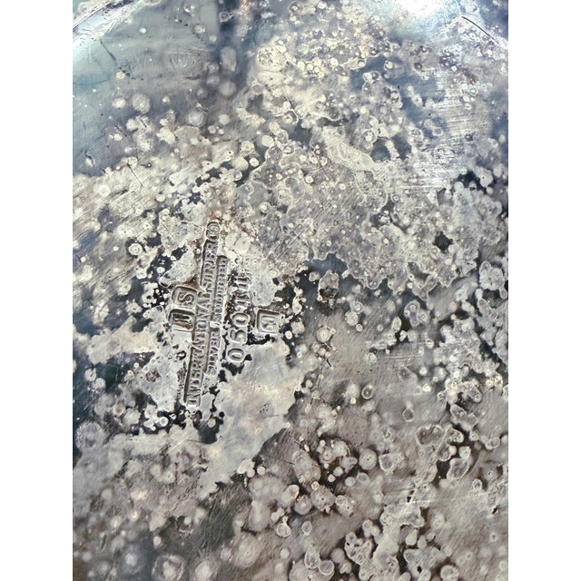 Vintage Silver Plated Champagne Bucket and Stand From the Blue Fox For Sale - Image 11 of 16