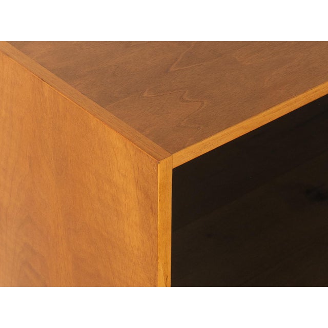 Black Vintage Chest of Drawers, 1950s For Sale - Image 8 of 9