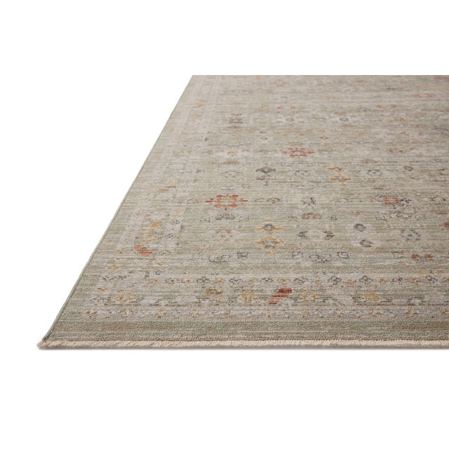 Traditional Chris Loves Julia x Loloi Ida Spa / Multi 11'-6" x 15'-6" Area Rug For Sale - Image 3 of 6