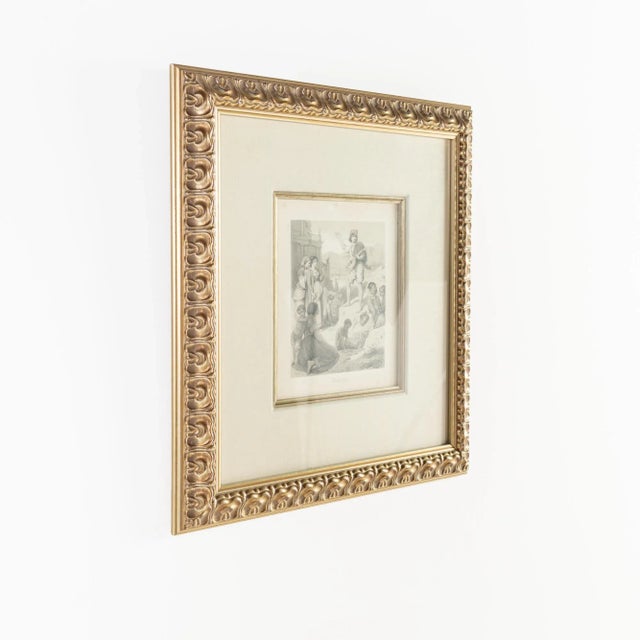 Mandalin Player Framed Print For Sale - Image 4 of 4