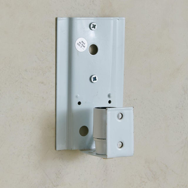 Metal 1960s Swedish 'Model 6310' Glass Sconces by Globen AB - a Pair For Sale - Image 7 of 8