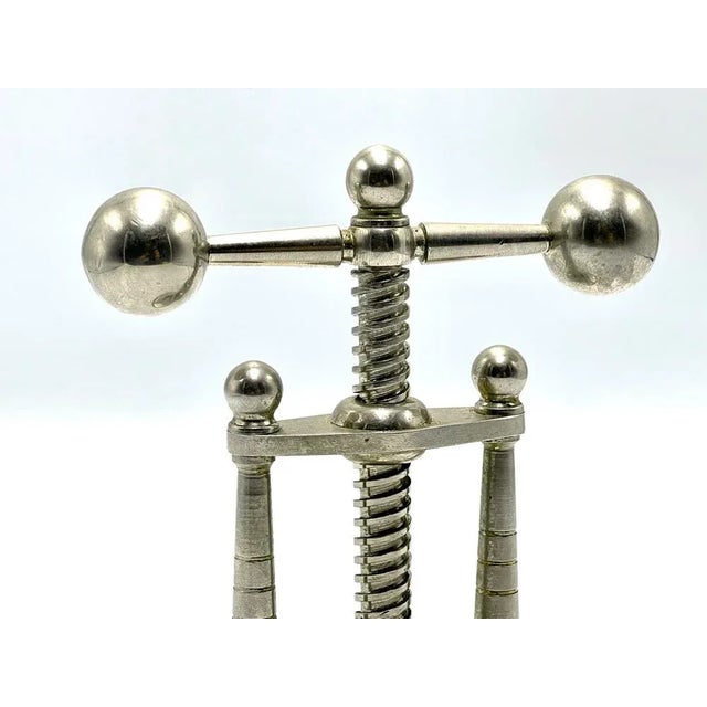 Metal Art Deco Polish Nutcracker, 1940s For Sale - Image 7 of 8