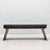 Shagreen Bench With Bronze Patina Brass Legs by Kifu Paris For Sale - Image 9 of 11