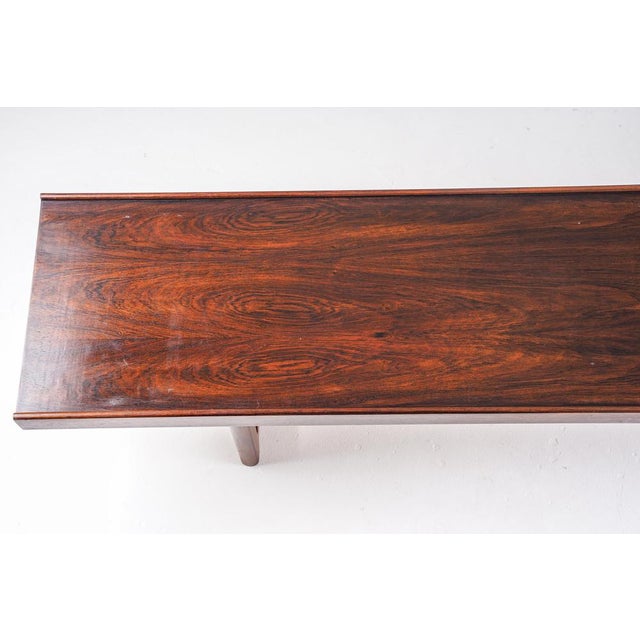 Krobo Bench by Torbjørn Afdal for Mellemstrands Trevareindustri, Norway, 1960s For Sale - Image 13 of 17