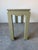 Contemporary Vintage 1970s Organic Modern Harrison Van Horn Style Lacquered Grasscloth Console Table For Sale - Image 3 of 12